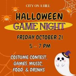 Halloween Game Night